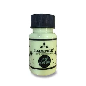 Akrylové farby Cadence Premium 50 ml, svietiace v tme, zelená